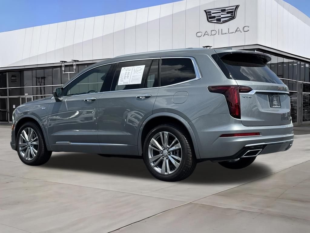 Used 2023 Silver Cadillac Premium Luxury image 5