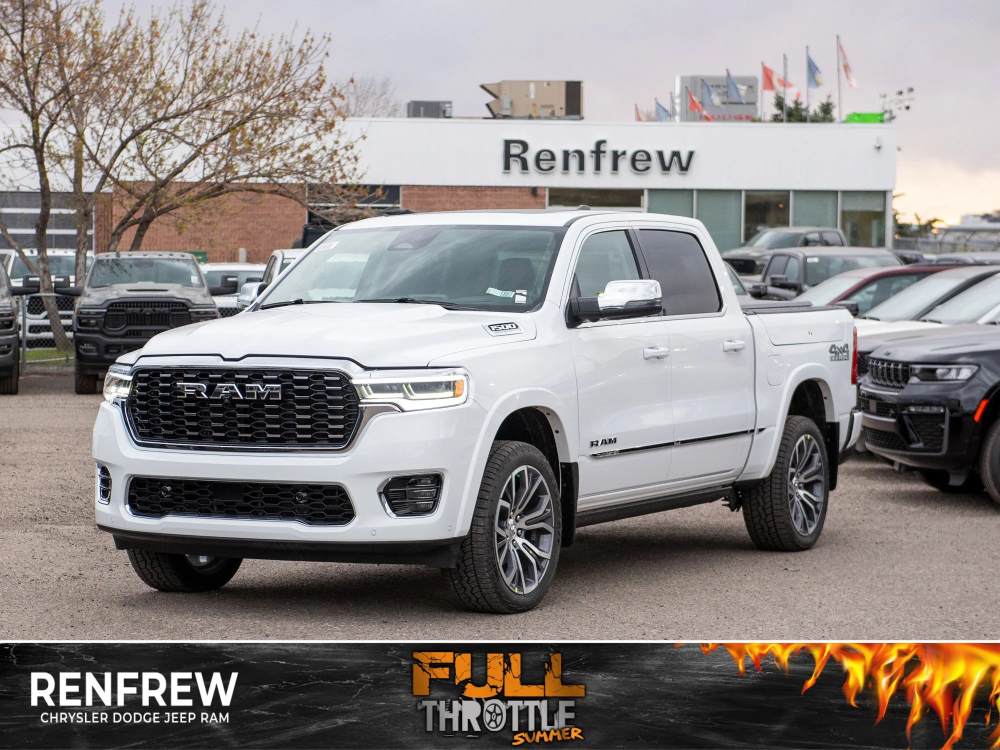 New 2026 White RAM Tungsten* image 1