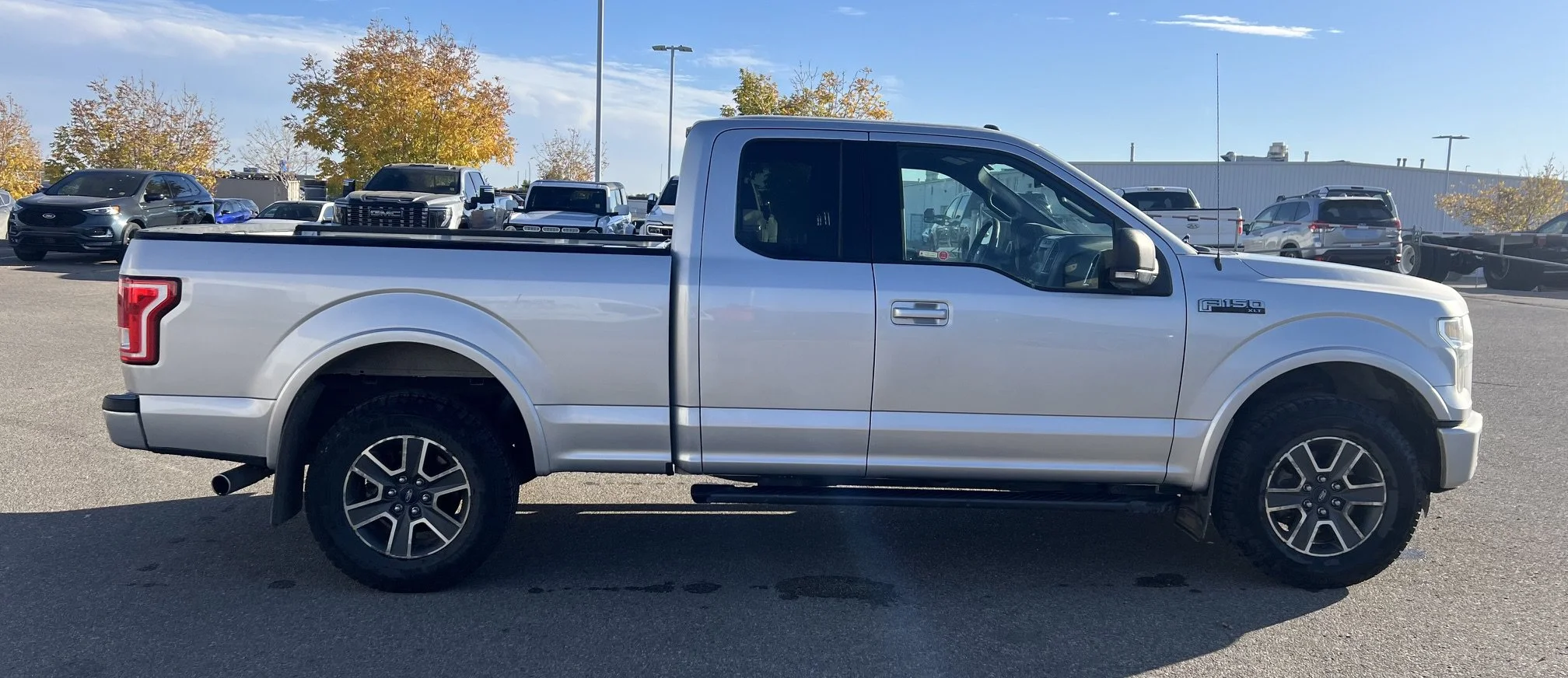 Used 2016 SILVER Ford XLT SuperCab   **New Arrival** image 6