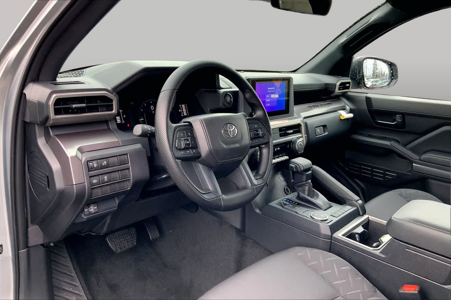 New 2026 Celestial Silver Metallic Toyota SR5 image 8