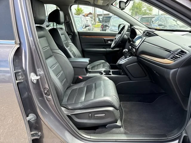 Certified Used 2022 Modern Steel Metallic Honda EX-L image 10