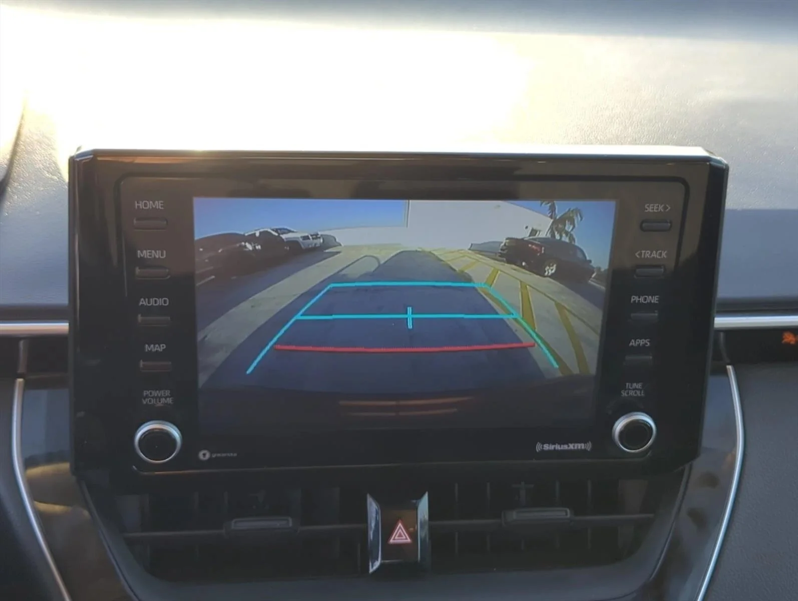 Used 2022 Ruby Flare Pearl Toyota LE image 22