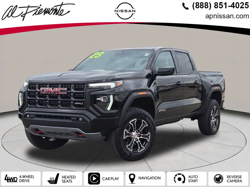 2023 GMC Canyon AT4 4WD Crew Cab Short Box's photo