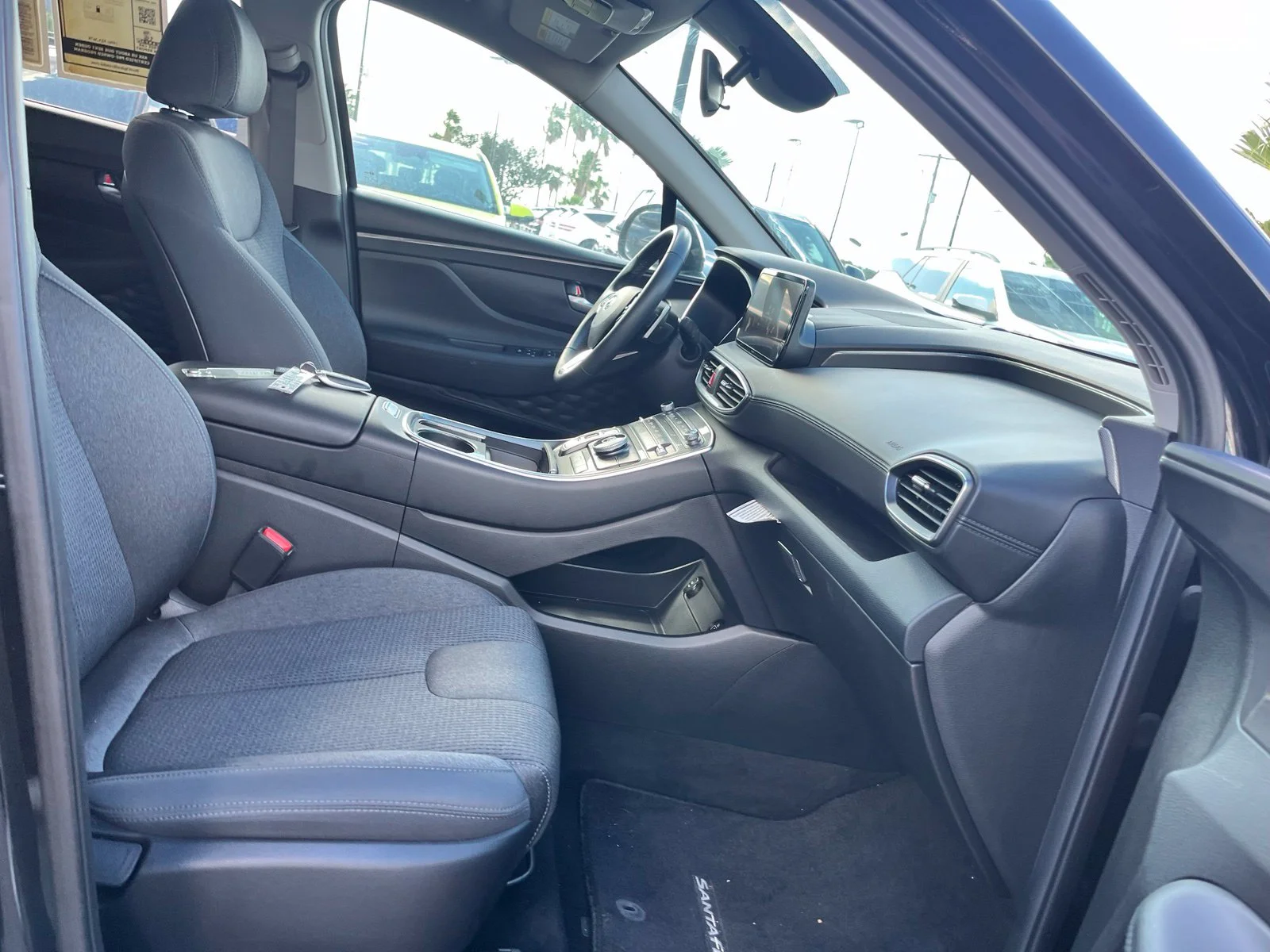 Used 2023 Black Hyundai SEL image 22