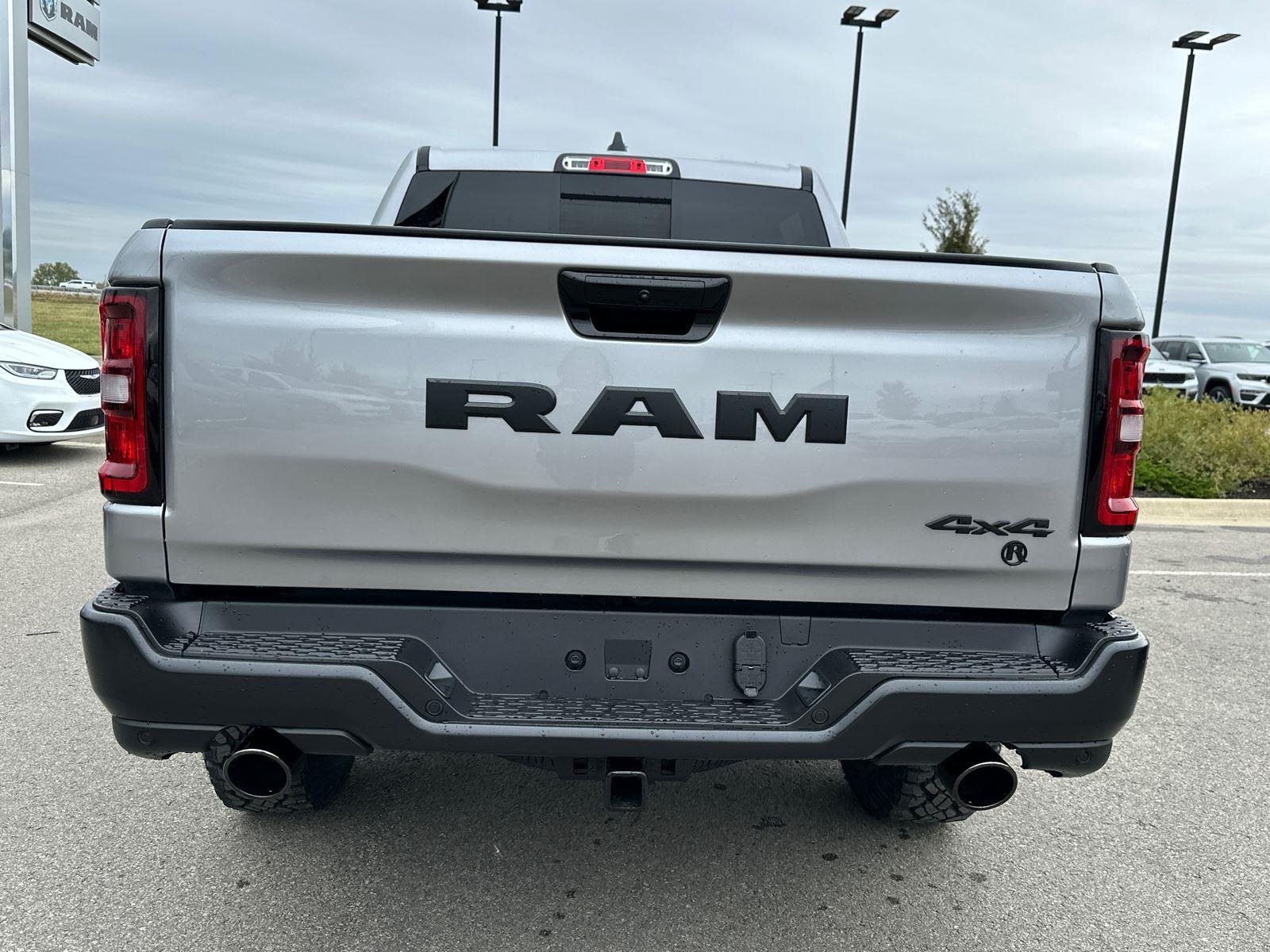 2026 Ram 1500 Warlock photo 2