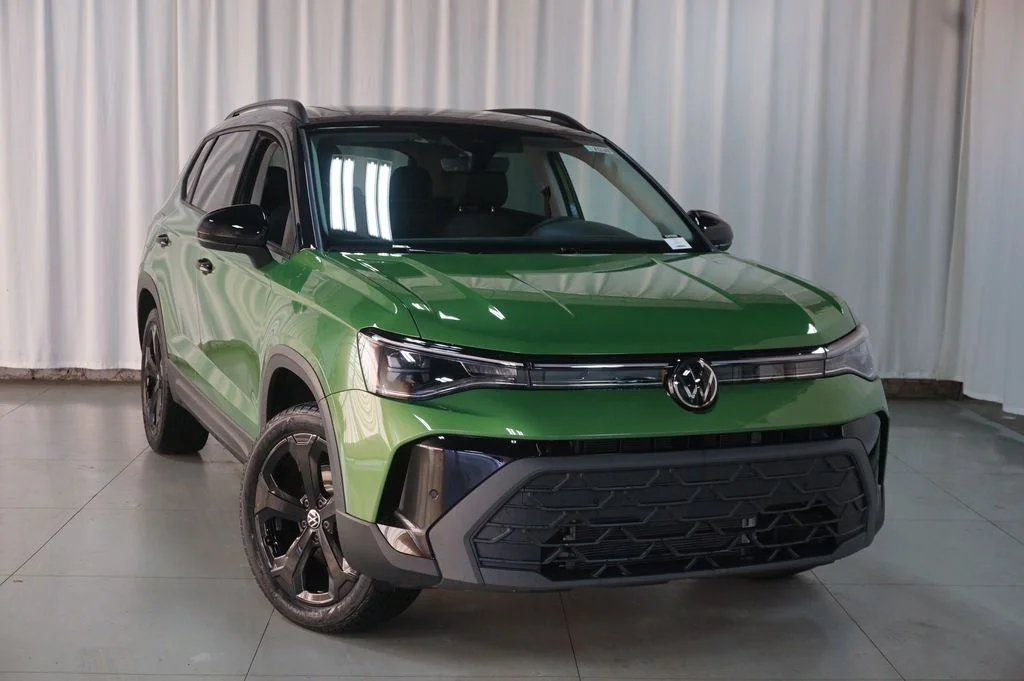 New 2026 Moss Green Volkswagen 1.5T SE Black image 4