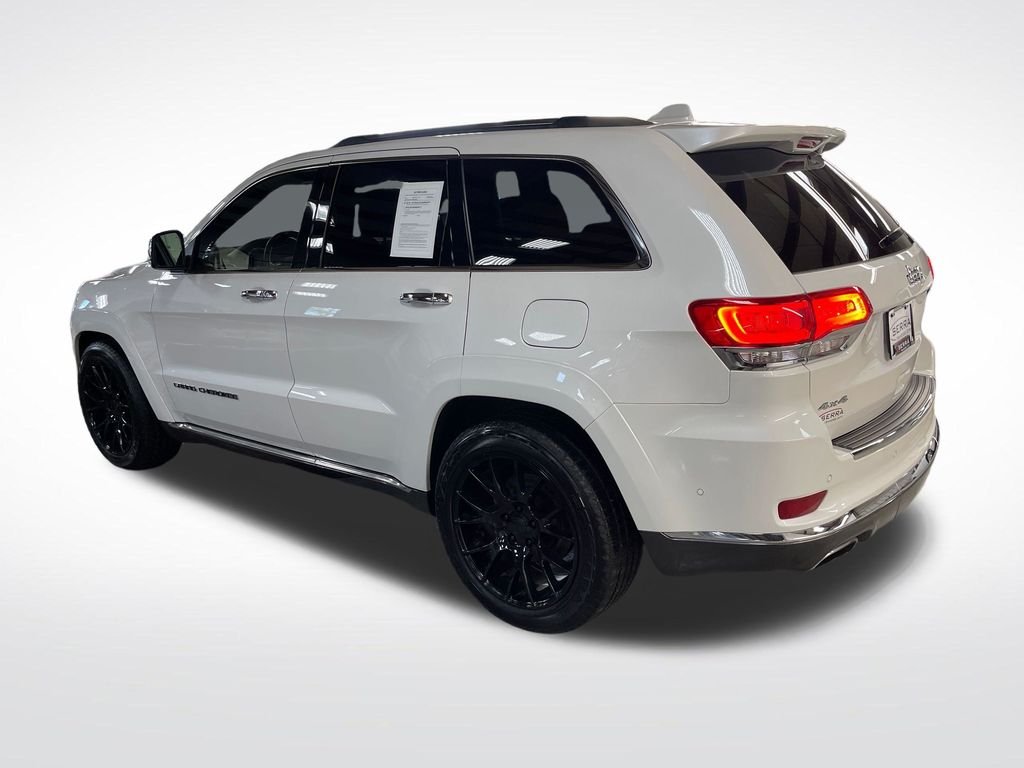 Used 2021 White Jeep Summit image 3
