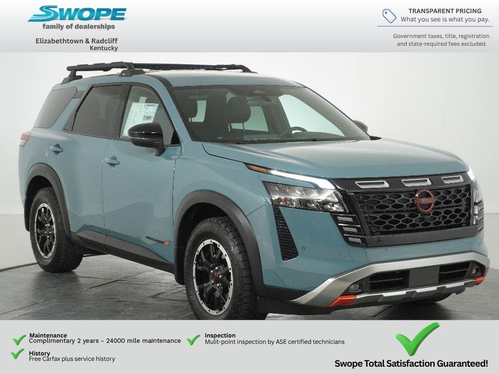 New Nissan Pathfinder | Swope Nissan