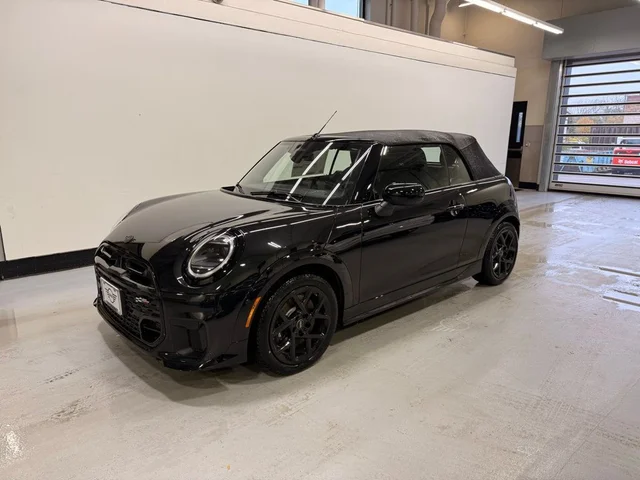 New 2026 MINI Convertible Convertible in Golden Valley #MX97366