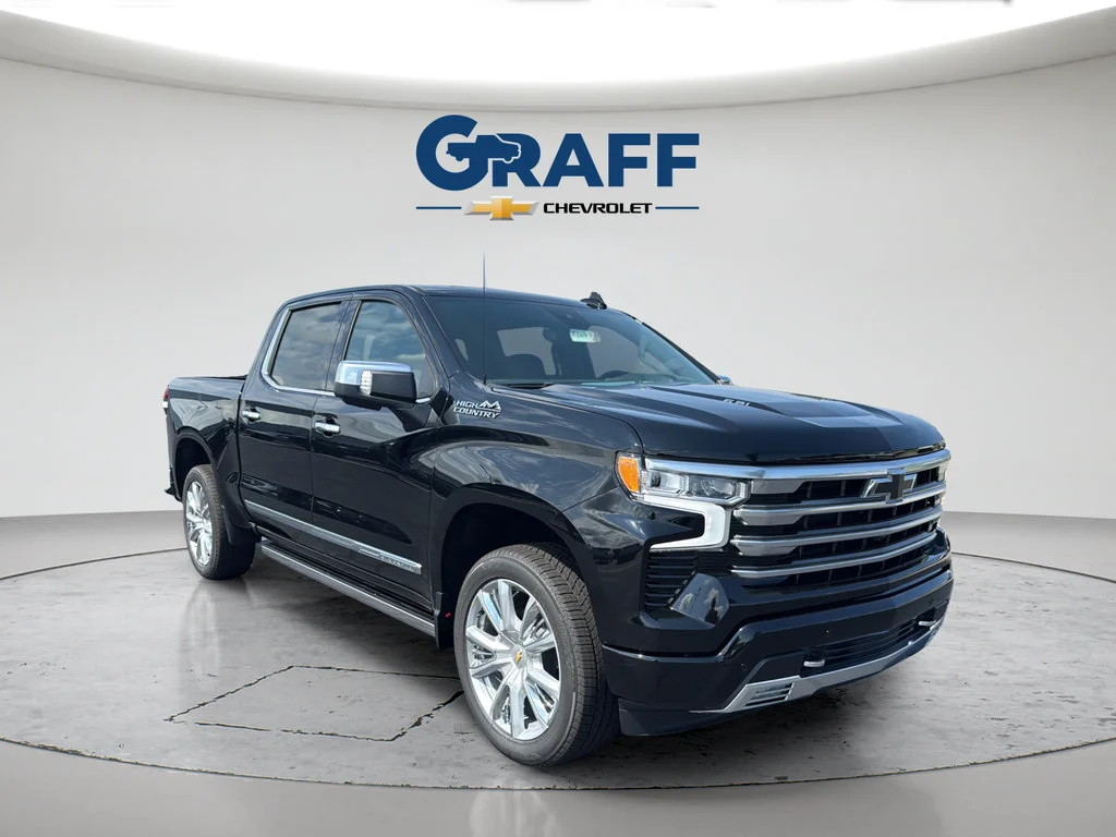 New 2026 Black Chevrolet High Country image 11