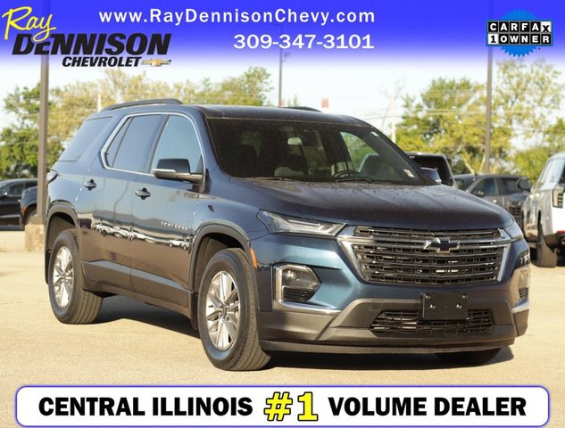 2023 Chevrolet Traverse LT Cloth