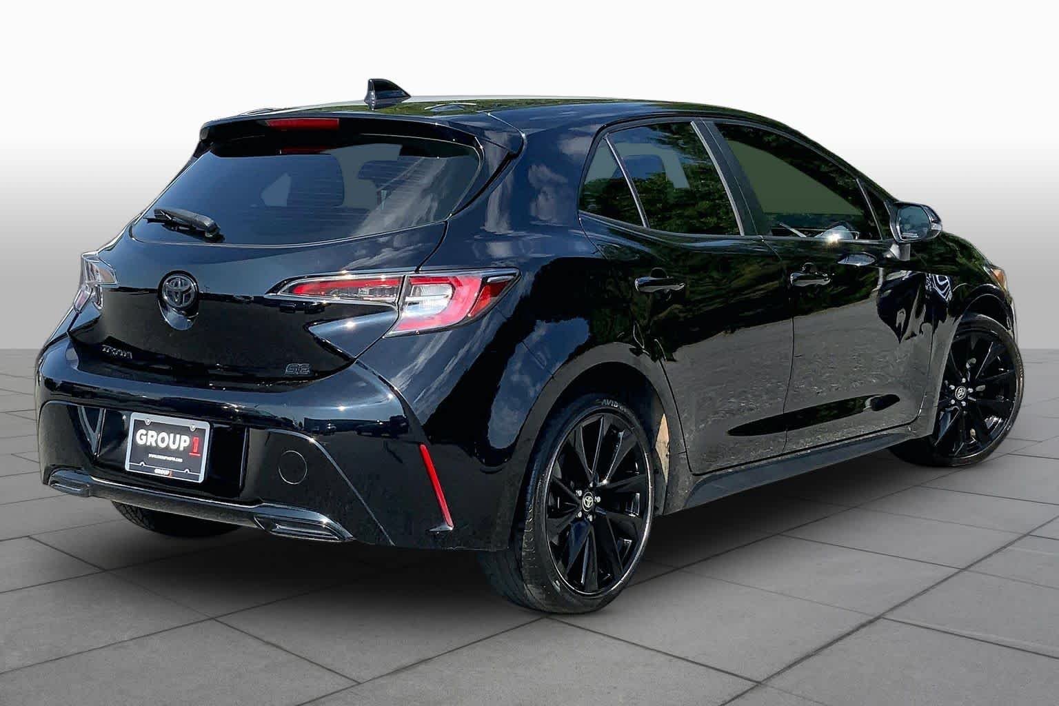 Used 2022 Midnight Black Metallic Toyota Nightshade image 12