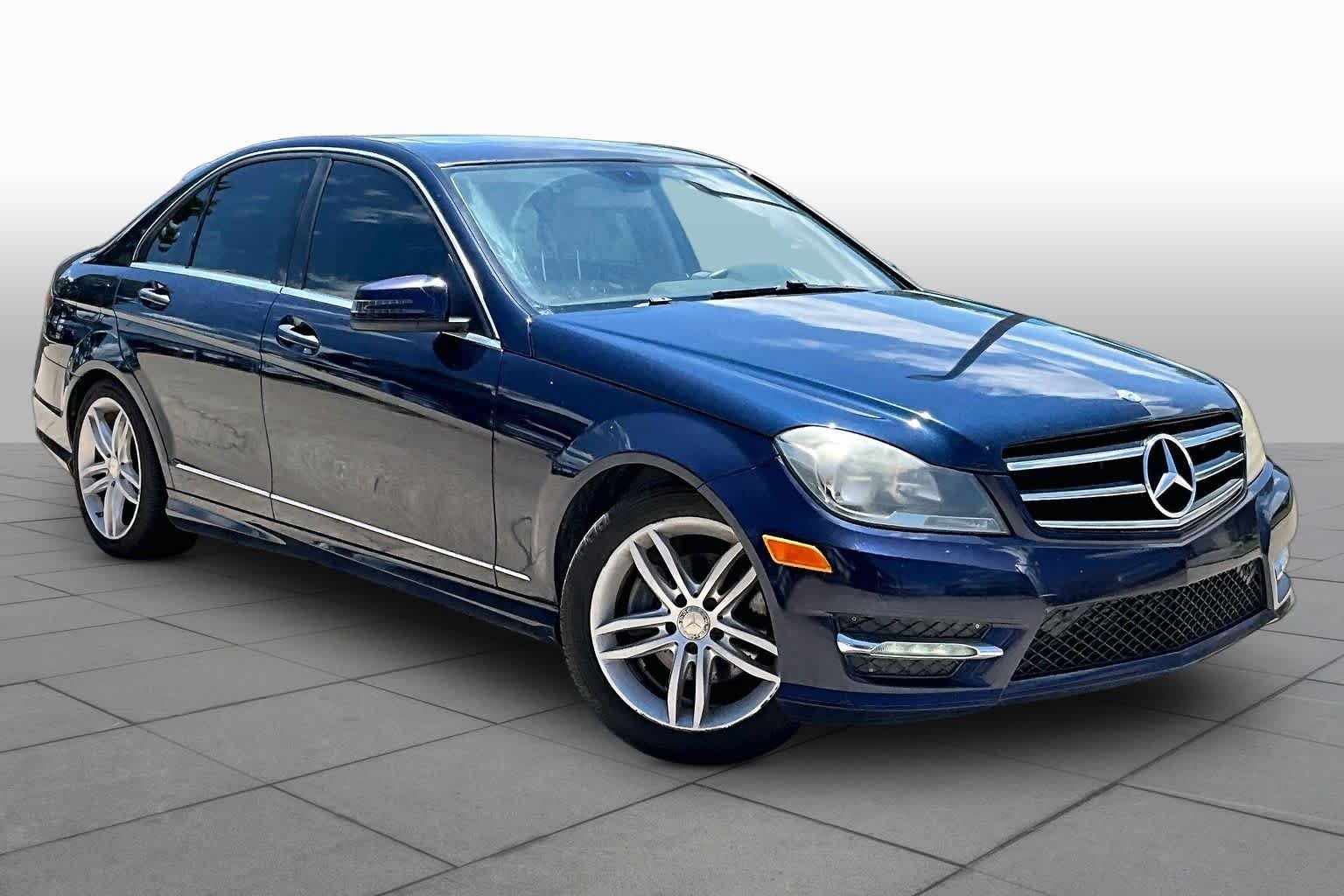 Used 2014 Lunar Blue Metallic Mercedes-Benz C 250 Sport image 3