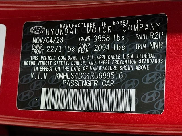 Certified Pre-Owned 2024 Hyundai Elantra SEL