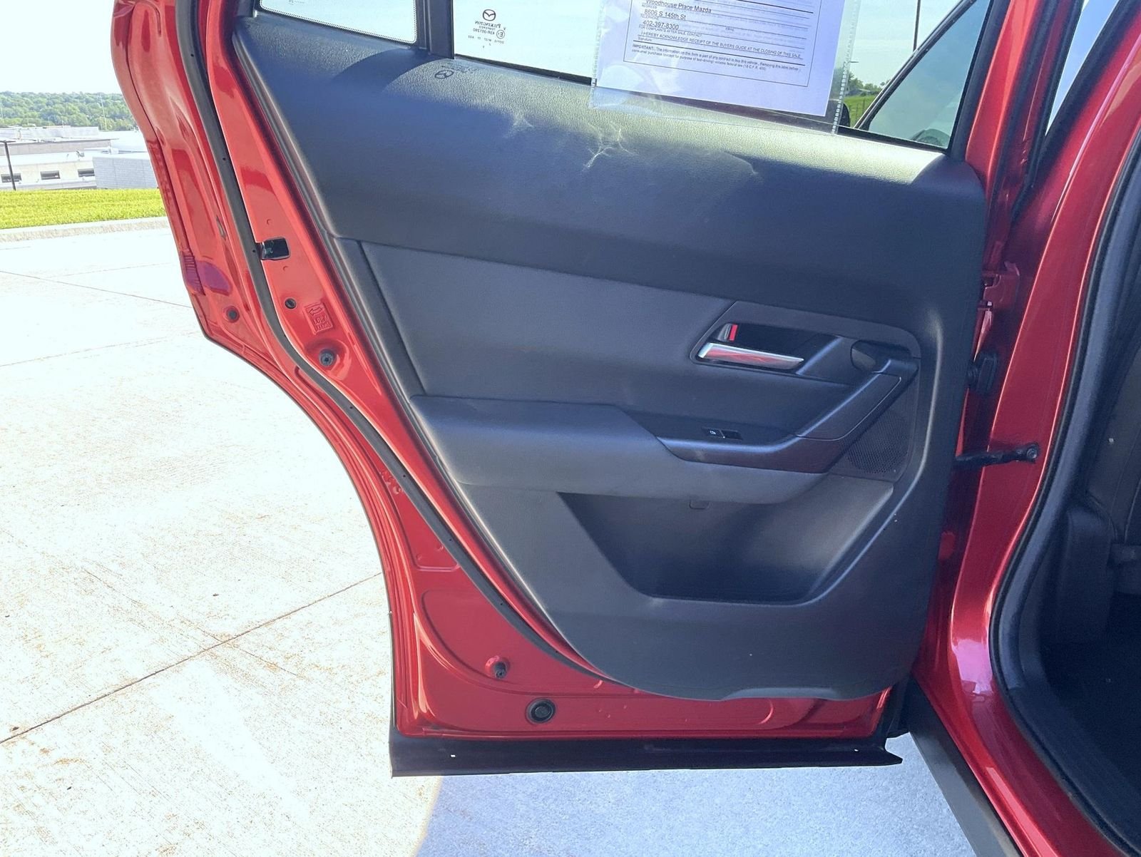 Used 2025 Red Mazda 2.5 S Premium Plus Package image 18