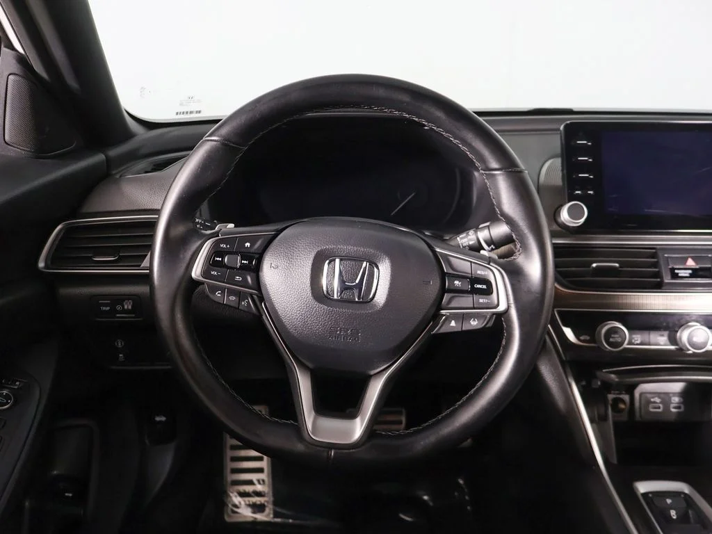 Used 2022 Platinum White Honda Sport image 34