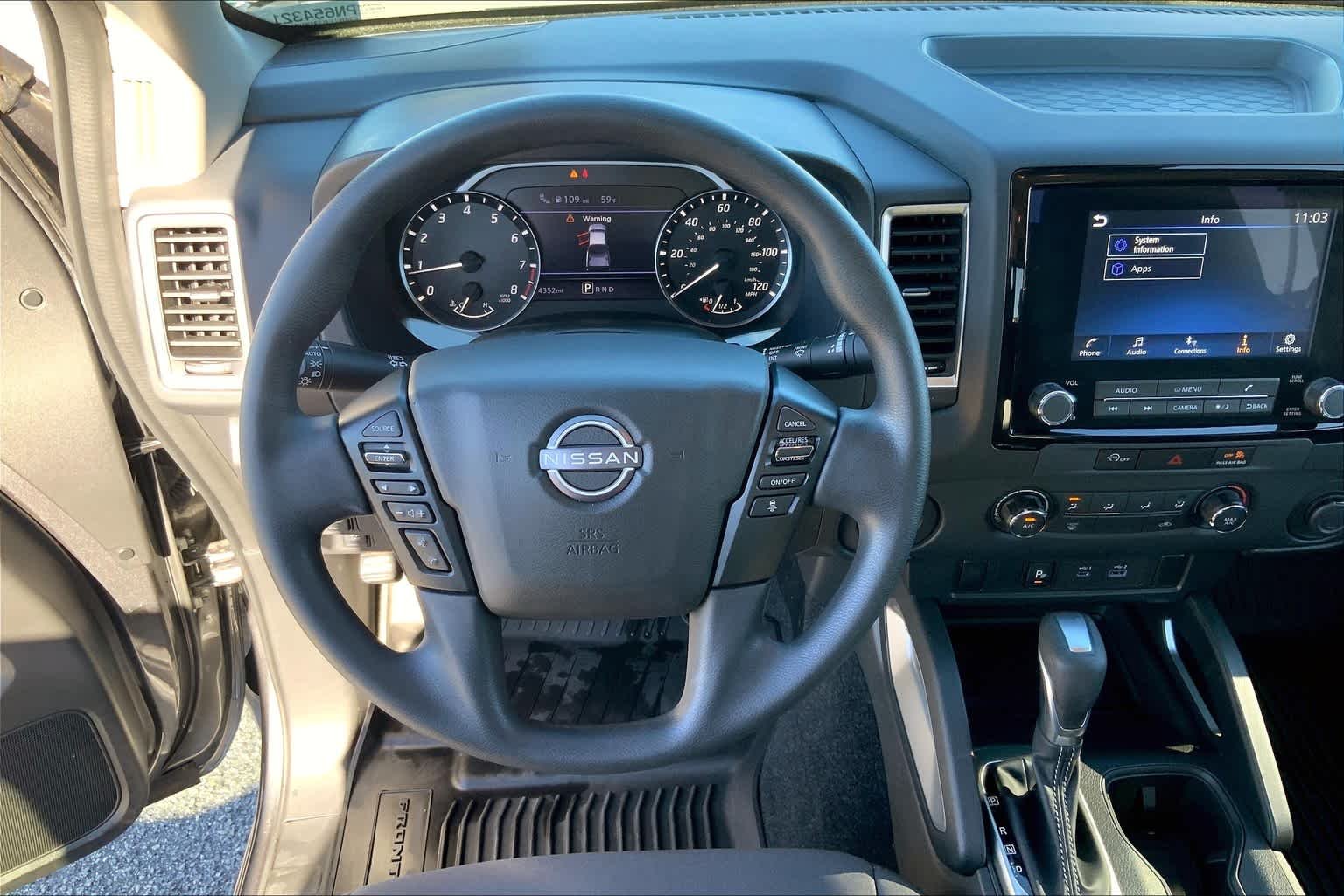 Used 2023 Gun Metallic Nissan SV image 6