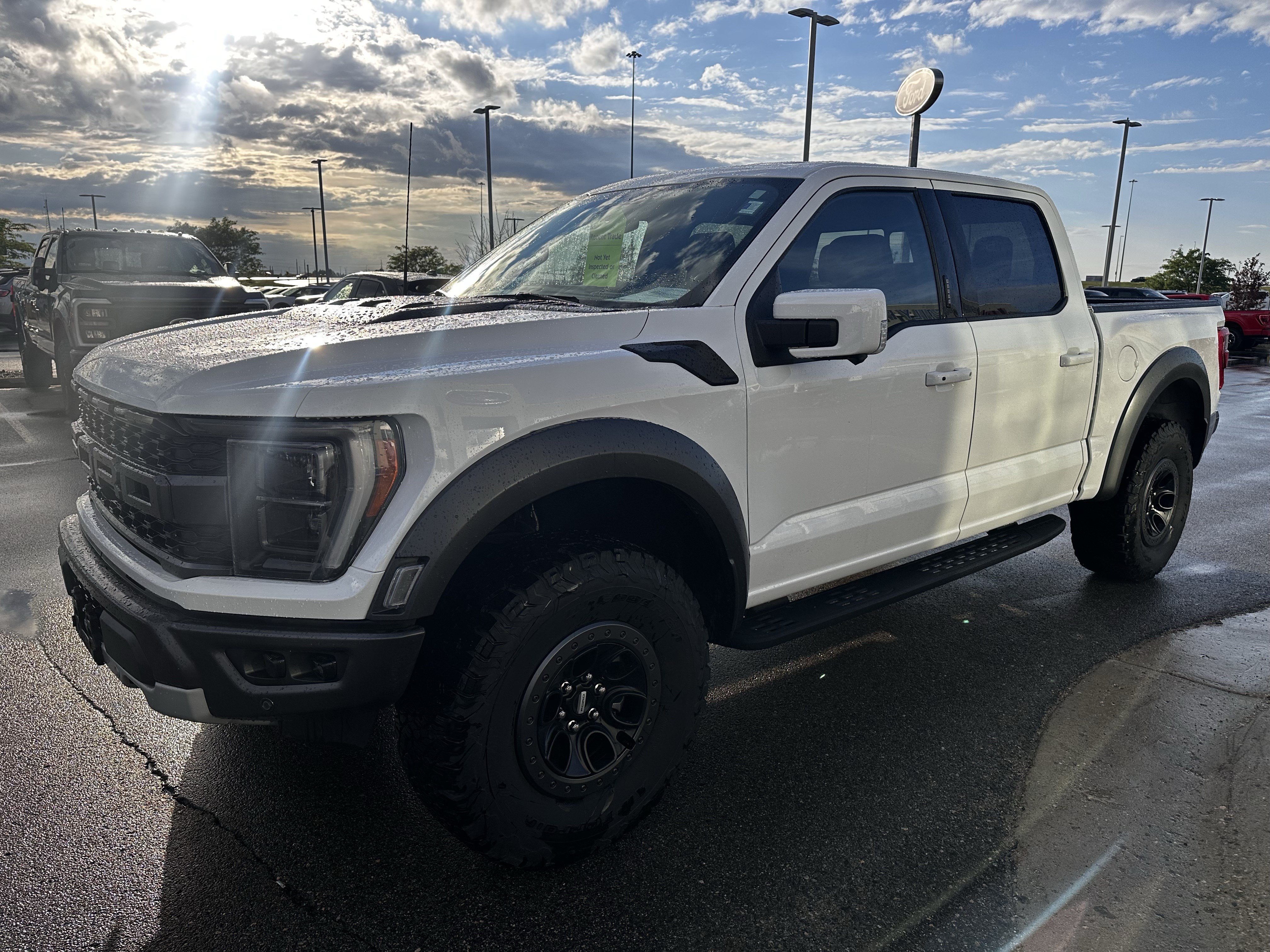Used 2022 Oxford White Clearcoat Ford Raptor image 2