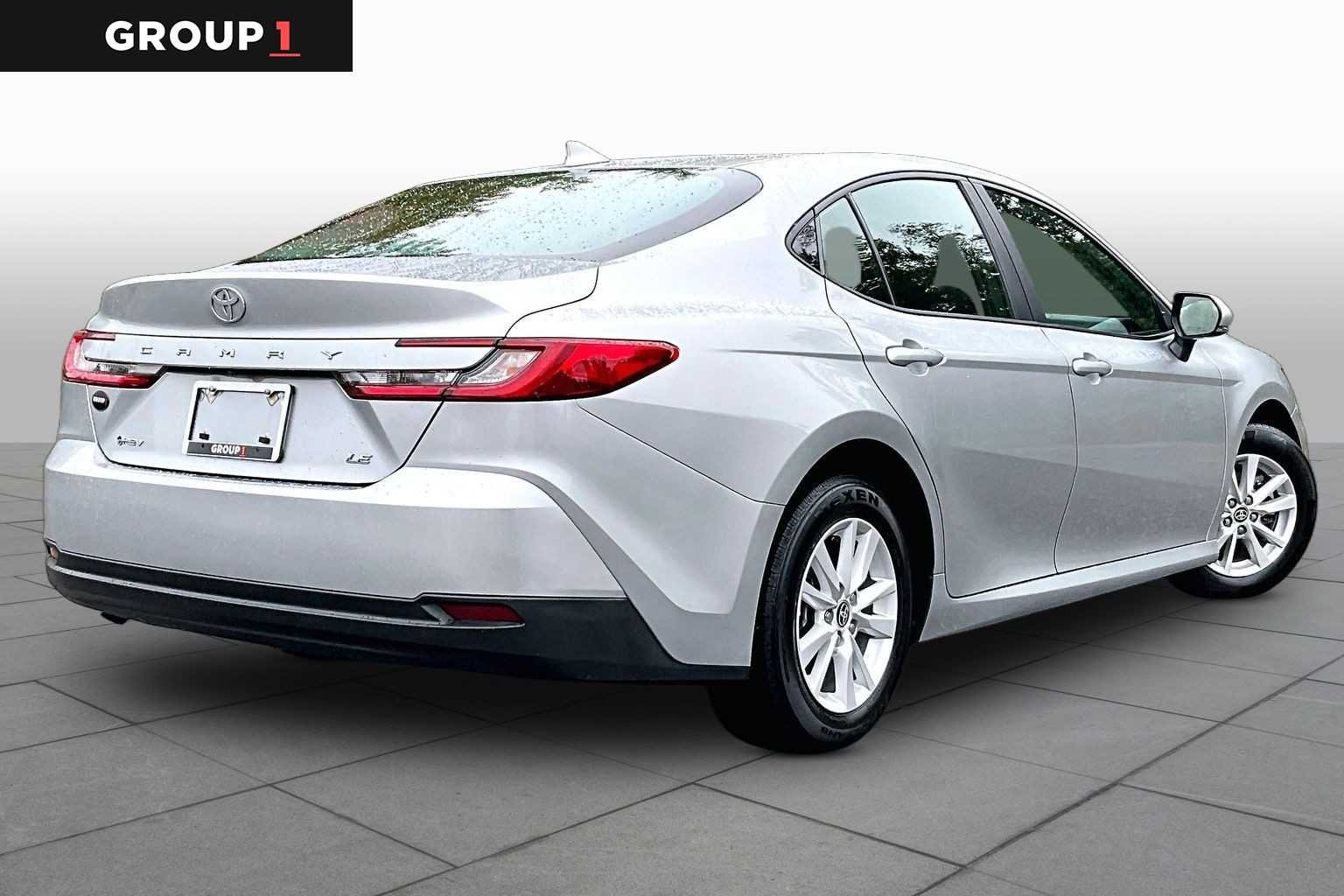 Certified Used 2025 Celestial Silver Metallic Toyota LE image 13