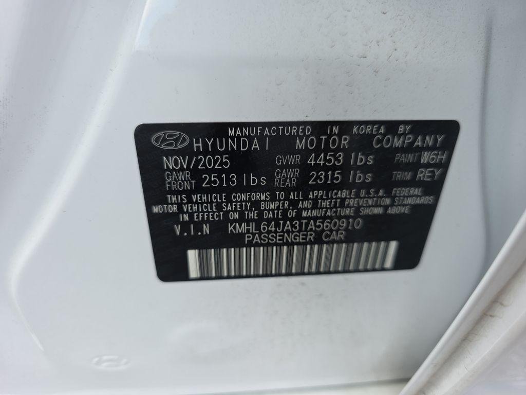 New 2026 Serenity White Hyundai SEL Sport image 36