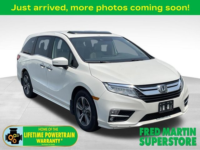 2018 Honda Odyssey Touring