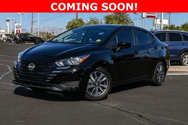 2024 Nissan Versa 1.6 S CVT's photo