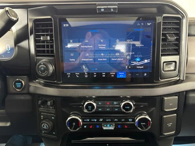 New 2026 Agate Black Metallic Ford F-350® Platinum® image 13