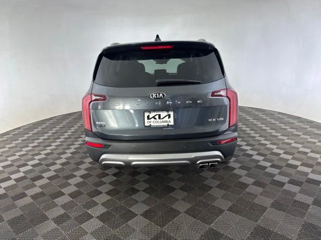 Used 2020 Gray Kia EX image 8