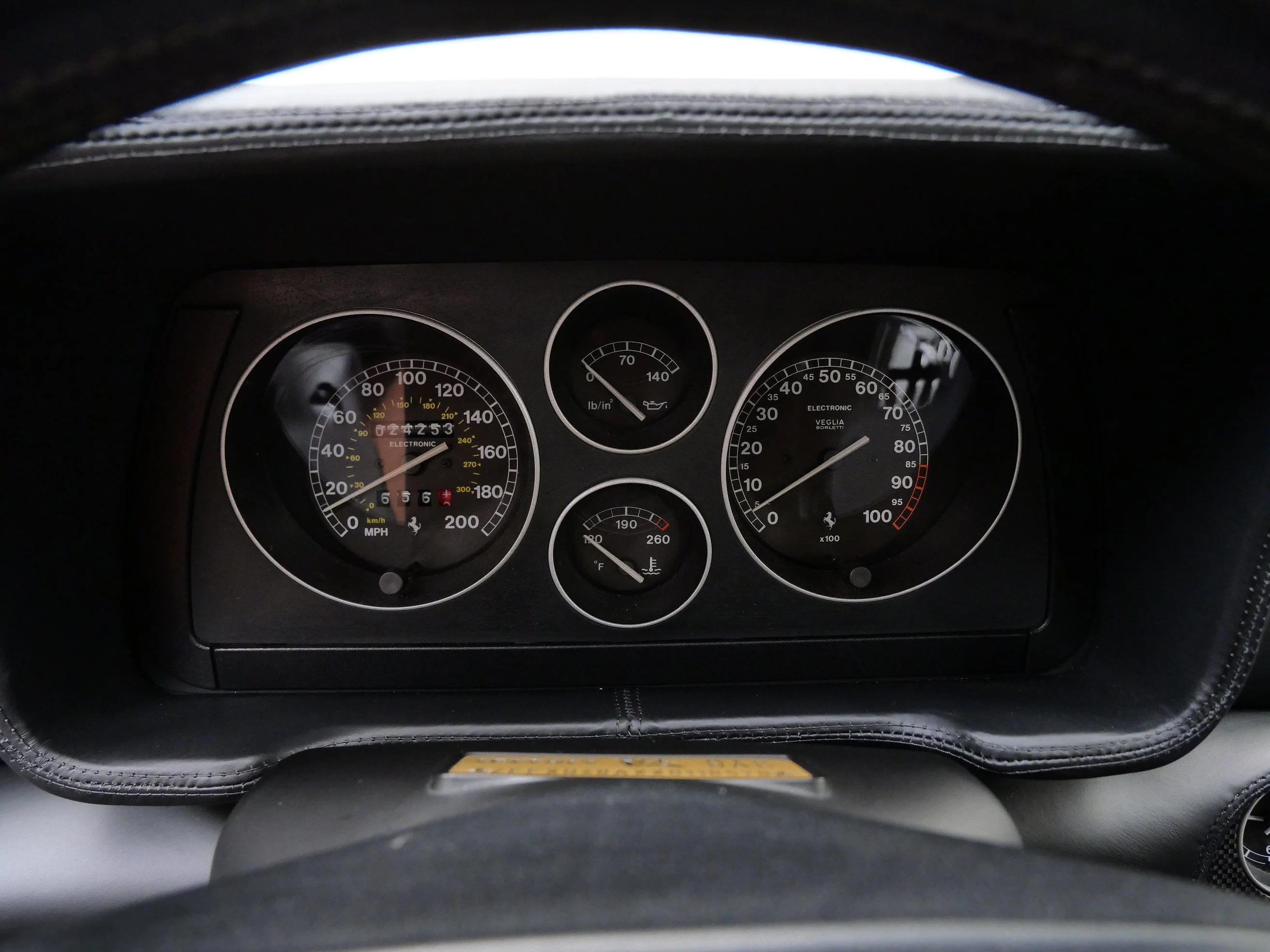 Used 1999 Nero Ferrari Spider Serie Fiorano image 28