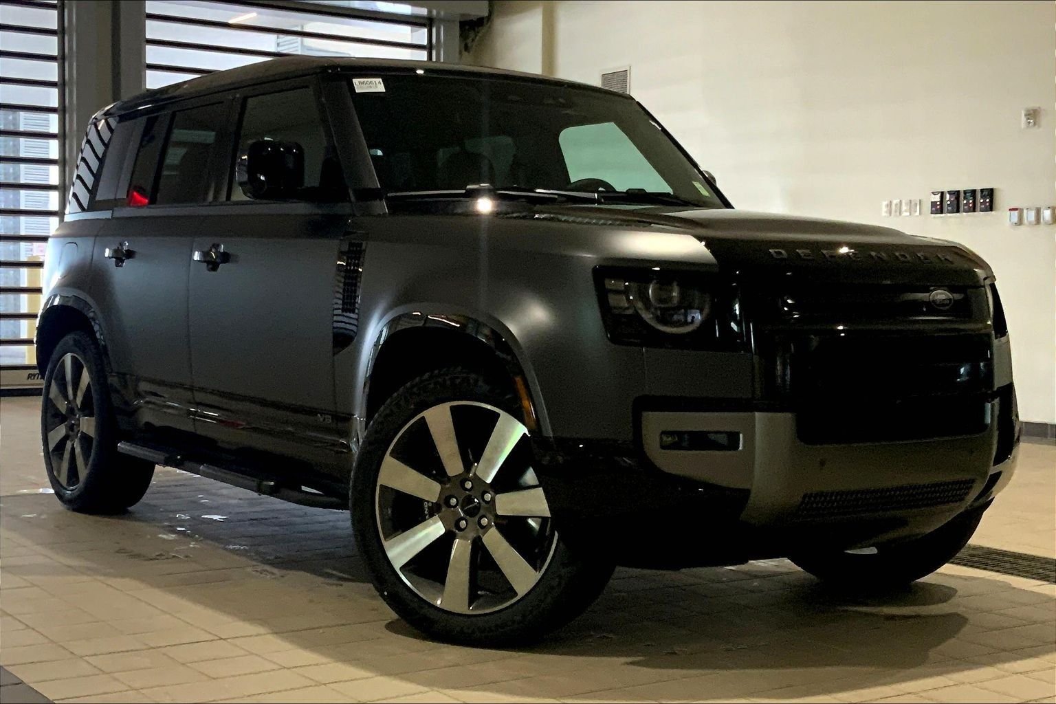 New 2026 Carpathian Grey Land Rover V8 image 2