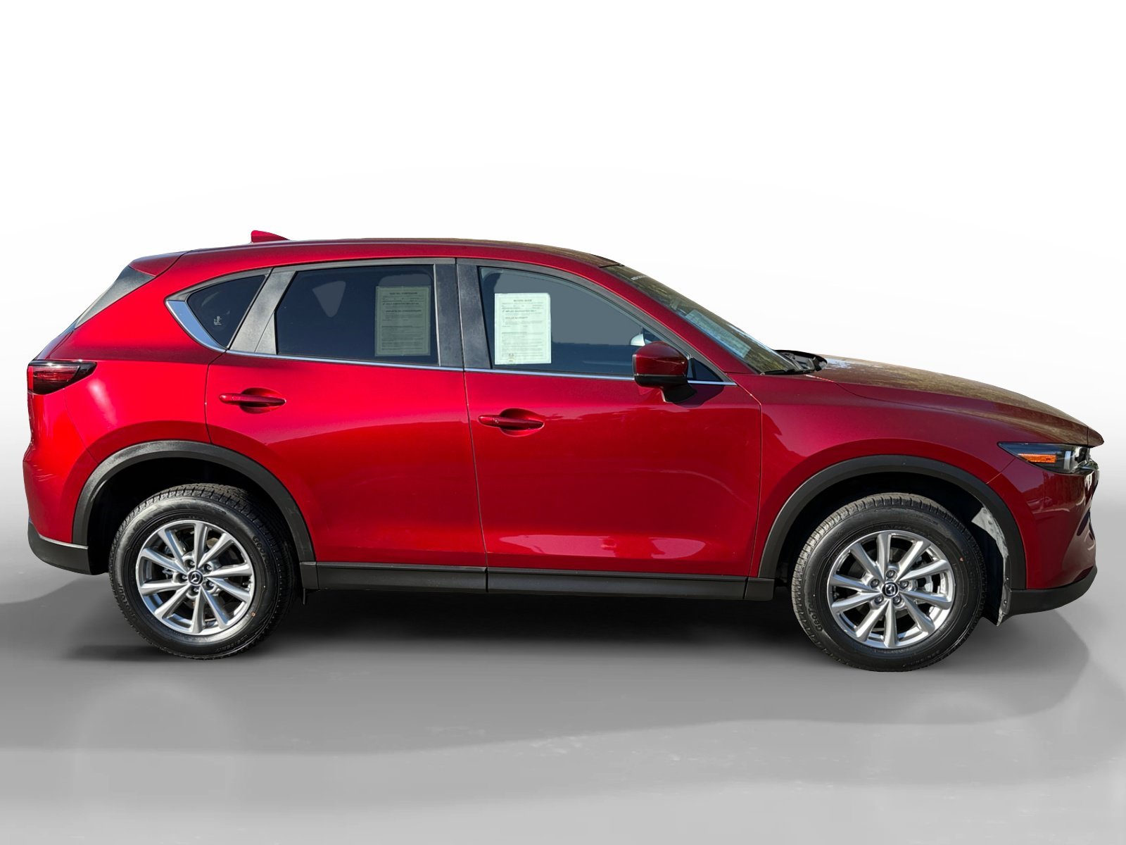 Certified Used 2023 Red Crystal Mazda 2.5 S Select Package image 6