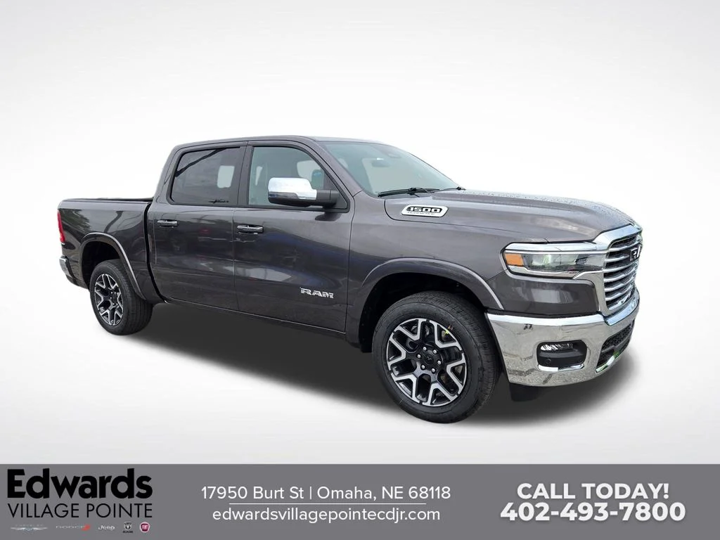 2026 RAM 1500 Laramie 4x4 Crew Cab 5'7's photo