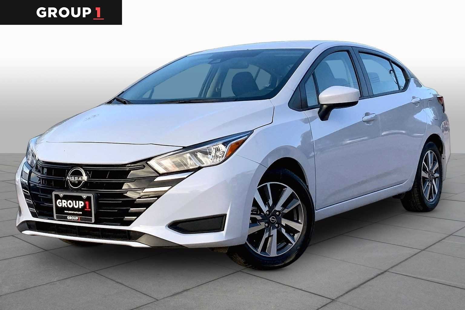 2024 Nissan Versa SV