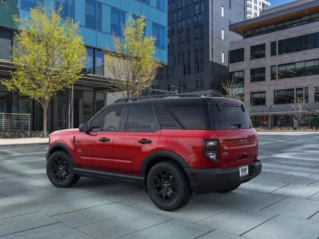 New 2025 Red Ford Big Bend image 4