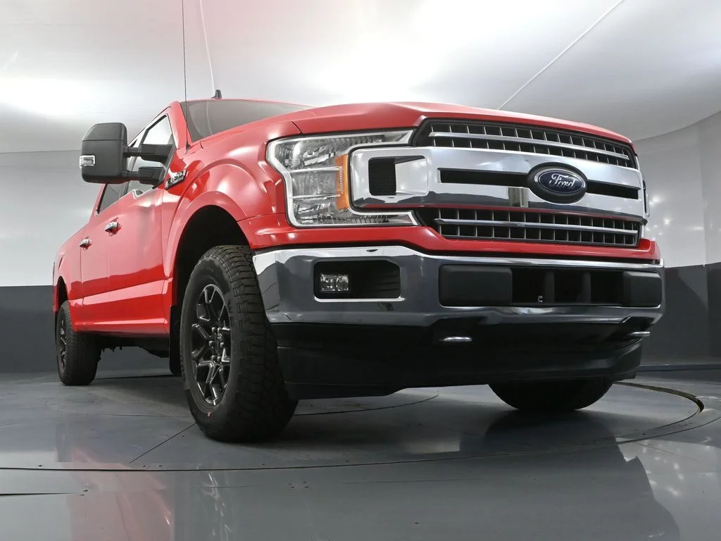 Used 2020 Red Ford XLT image 41