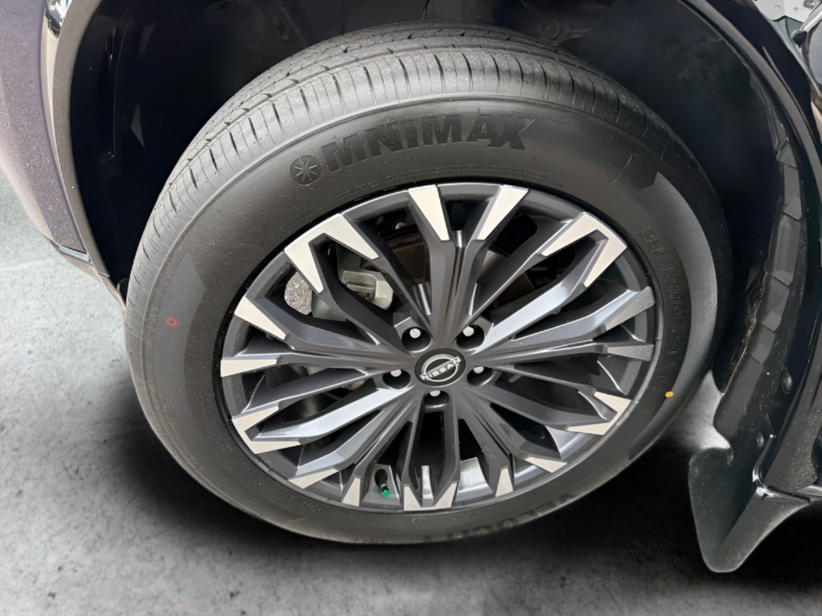 Used 2024 Blue Nissan Platinum image 48