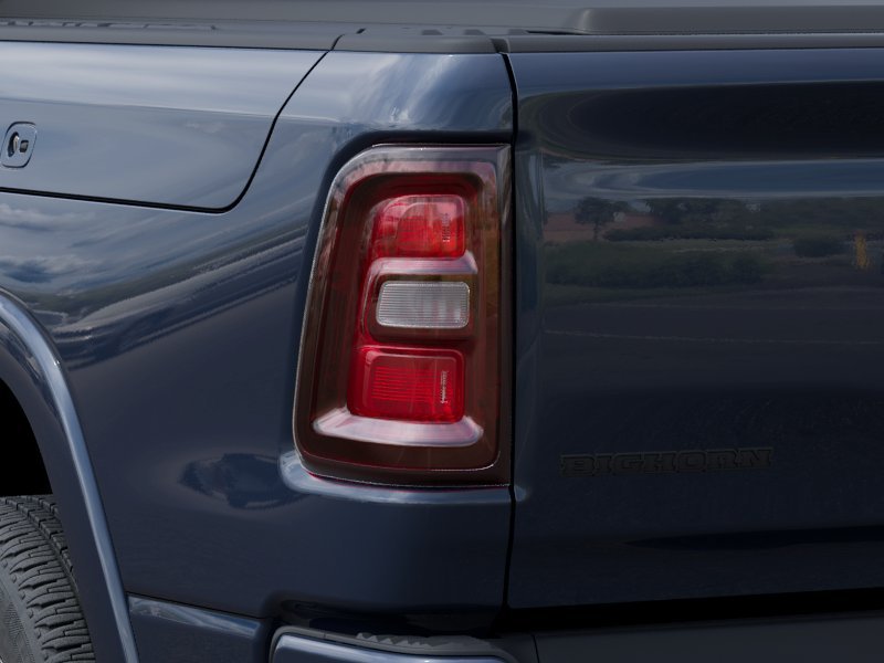 New 2026 Forged Blue Metallic RAM Big Horn image 5