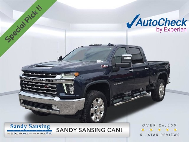 2021 Chevrolet Silverado 2500HD LTZ