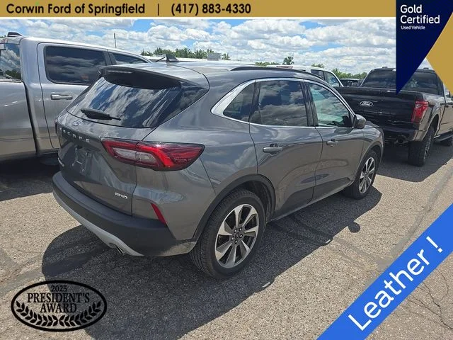 Used 2024 Gray Ford Platinum image 5