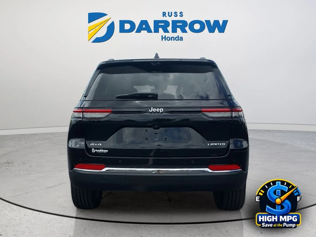 Used 2024 Black Jeep Limited image 4