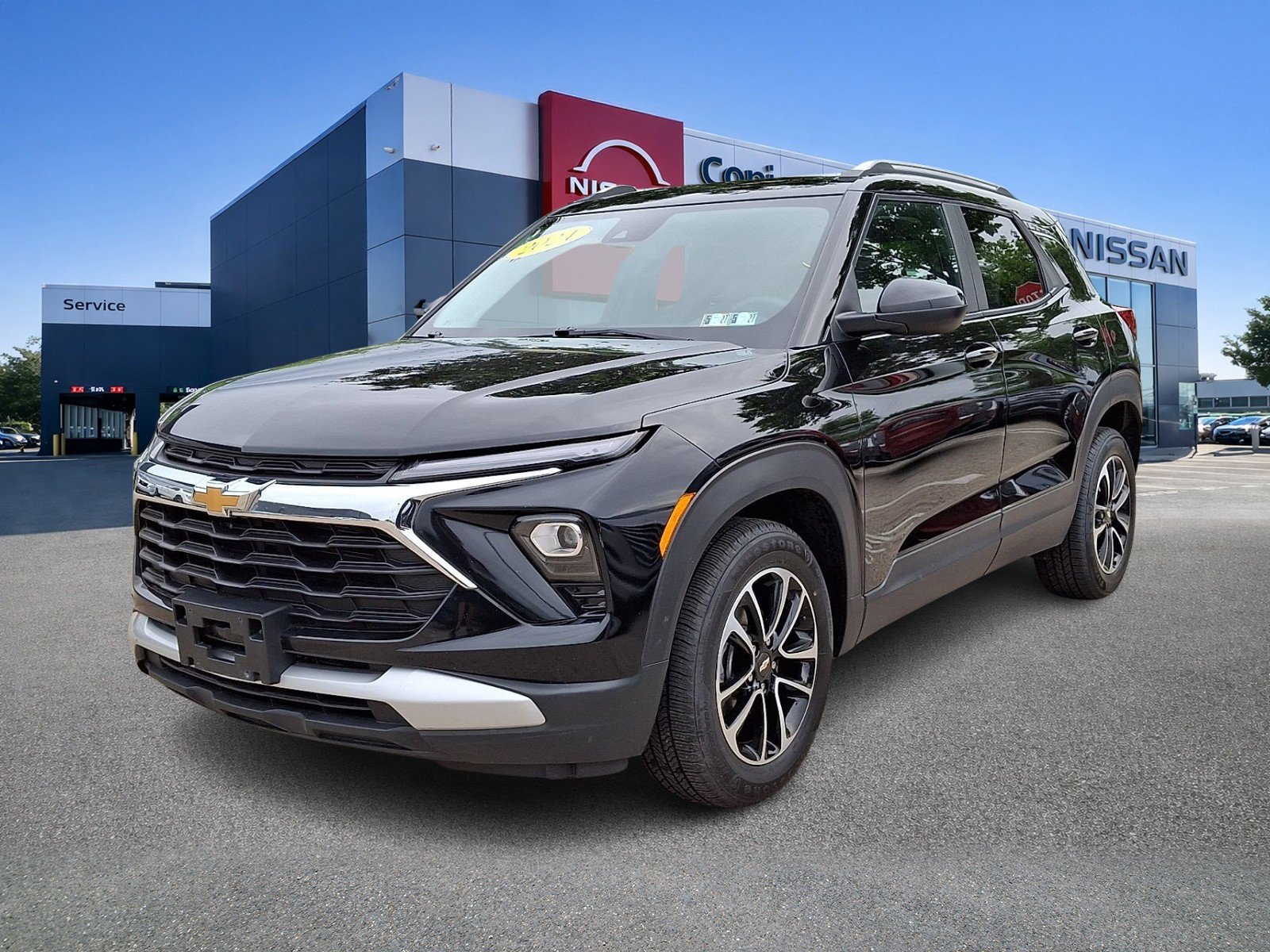 Used 2024 Mosaic Black Metallic Chevrolet LT image 2