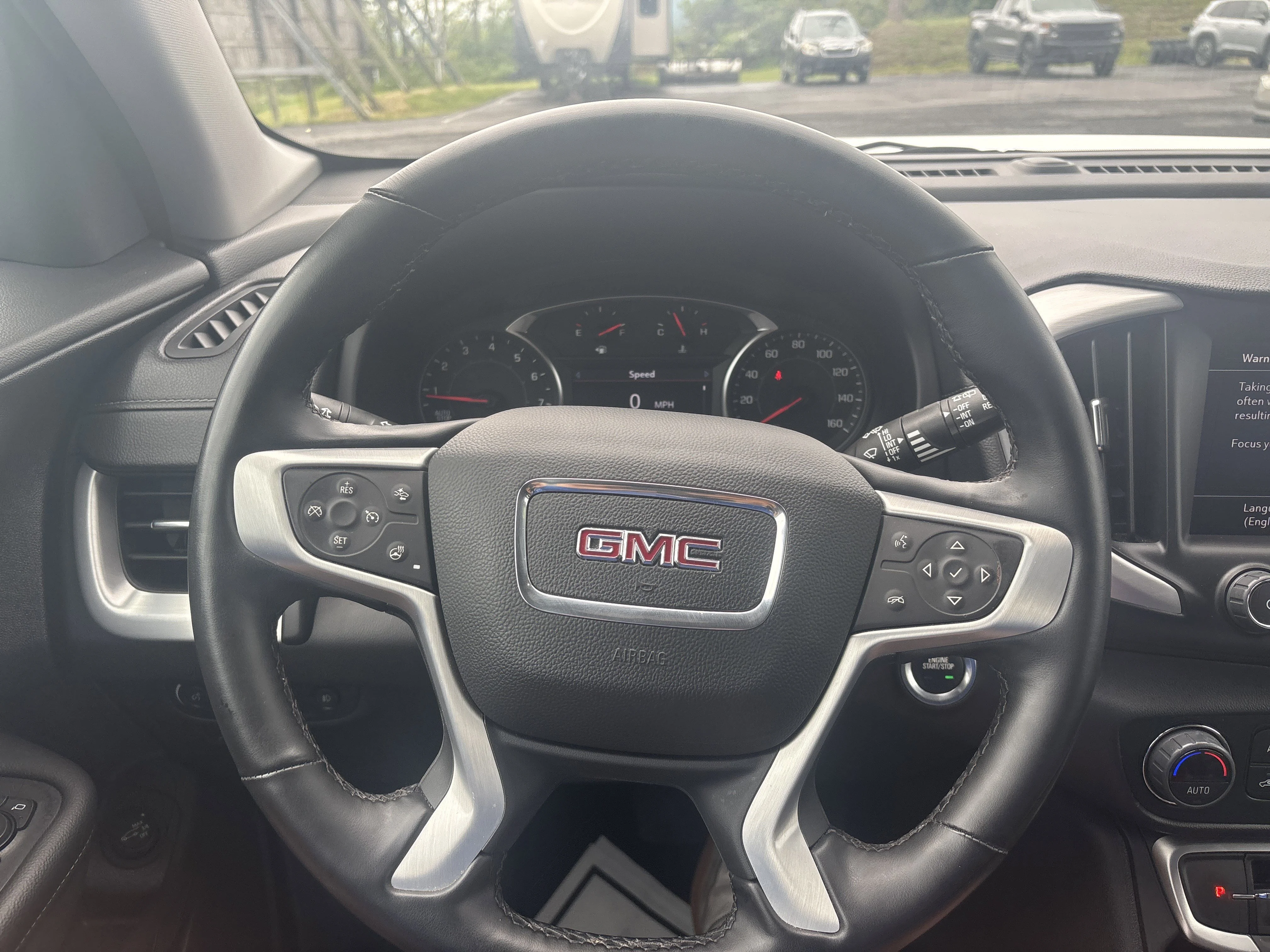Used 2024 Summit White GMC SLT image 17