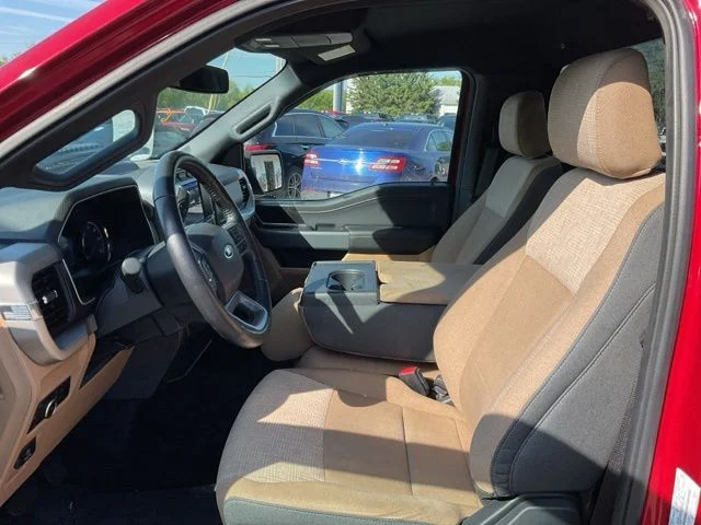 Used 2022 Red Ford XLT image 32