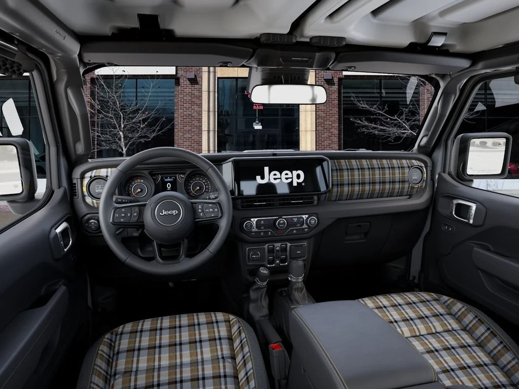 New 2026 Bright White Clear-Coat Exterior Paint Jeep 85th Anniversary Edition image 14