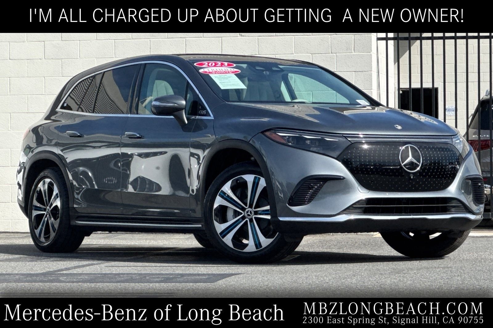 2023 Mercedes-Benz EQS SUV