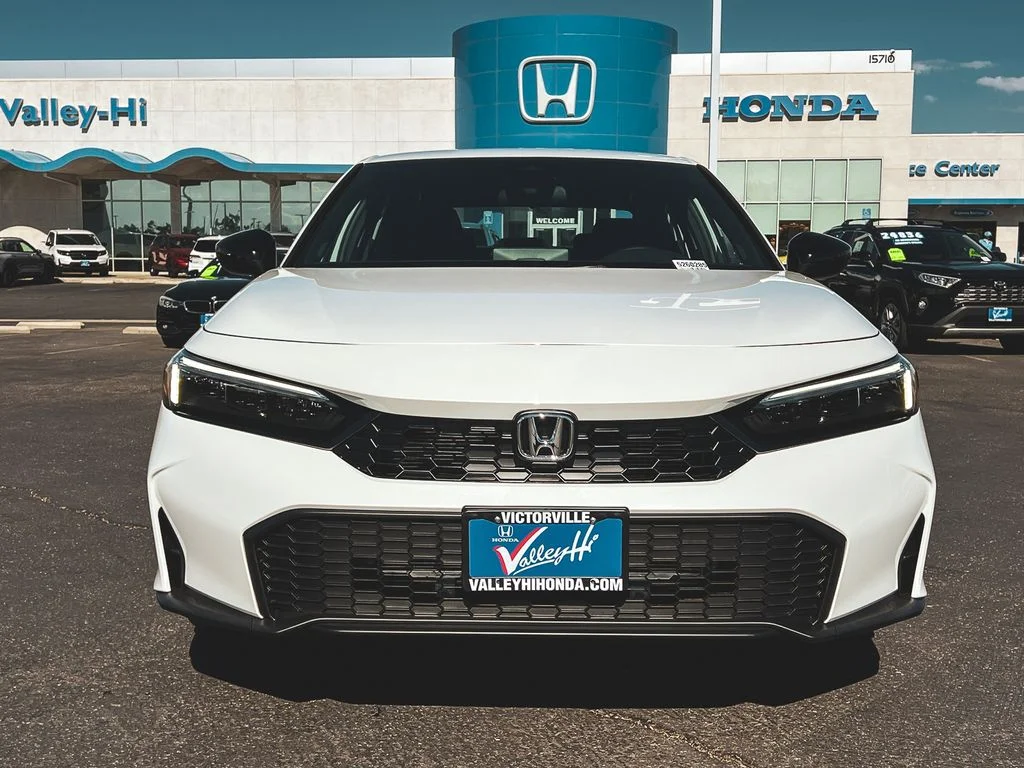 New 2026 Platinum White Pearl Honda Sport image 12