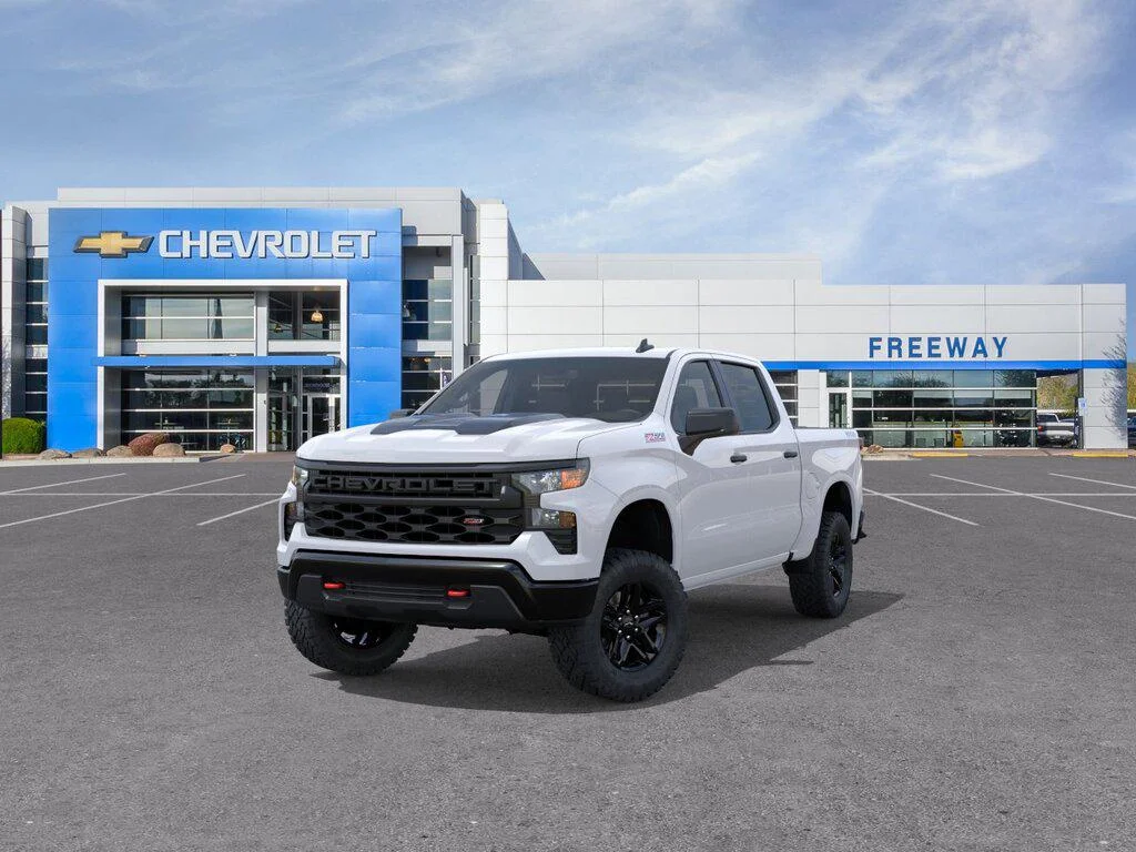 2026 Chevrolet Silverado 1500 Custom Trail Boss - Photo 8