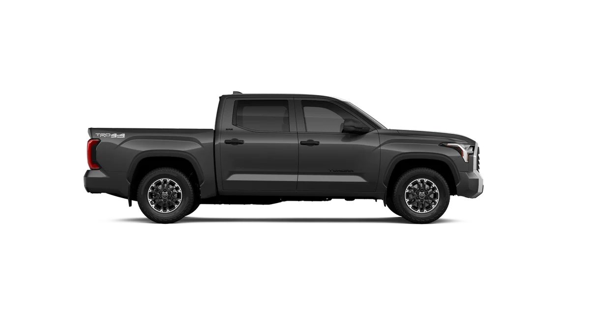 New 2026 Magnetic Gray Metallic Toyota SR5 image 12