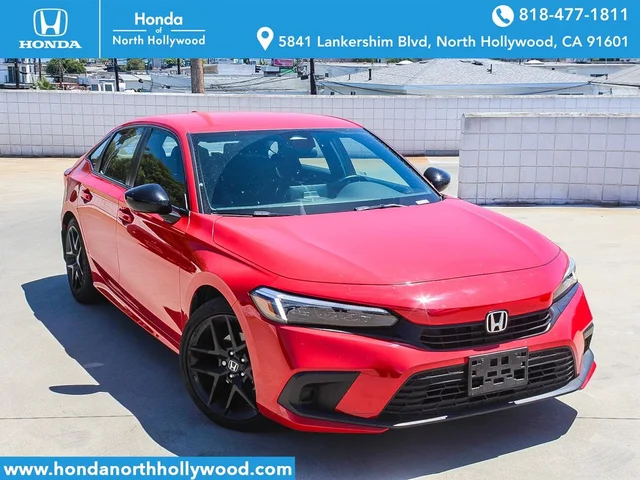 2024 Honda Civic Sport
