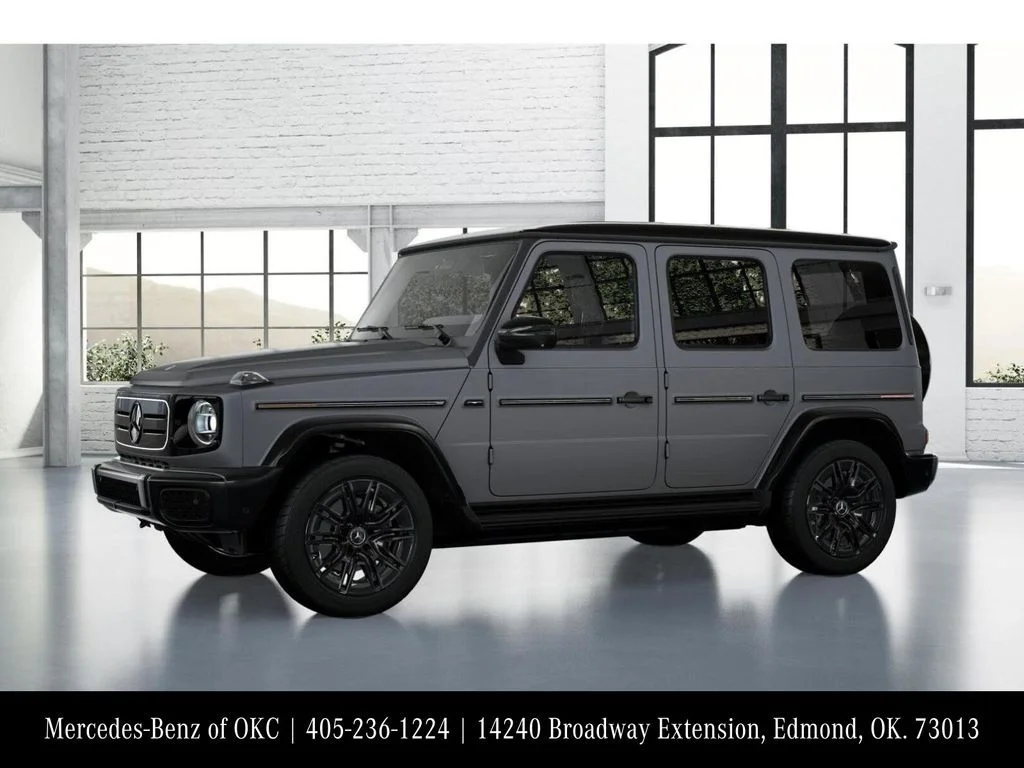 New 2026 Gray Mercedes-Benz G 580 image 37